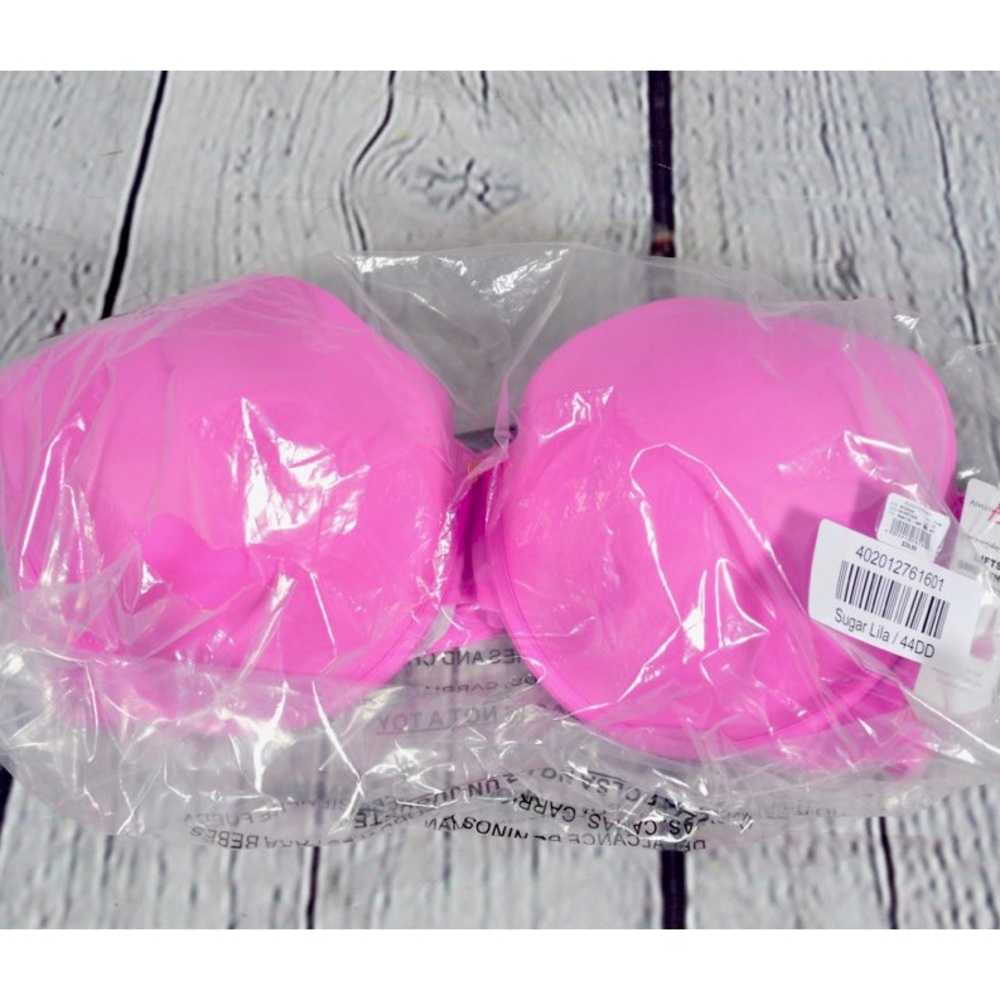 Brand New Ashley Stewart Logo T Shirt Underwire Bra 44DD - Picture 2 of 12